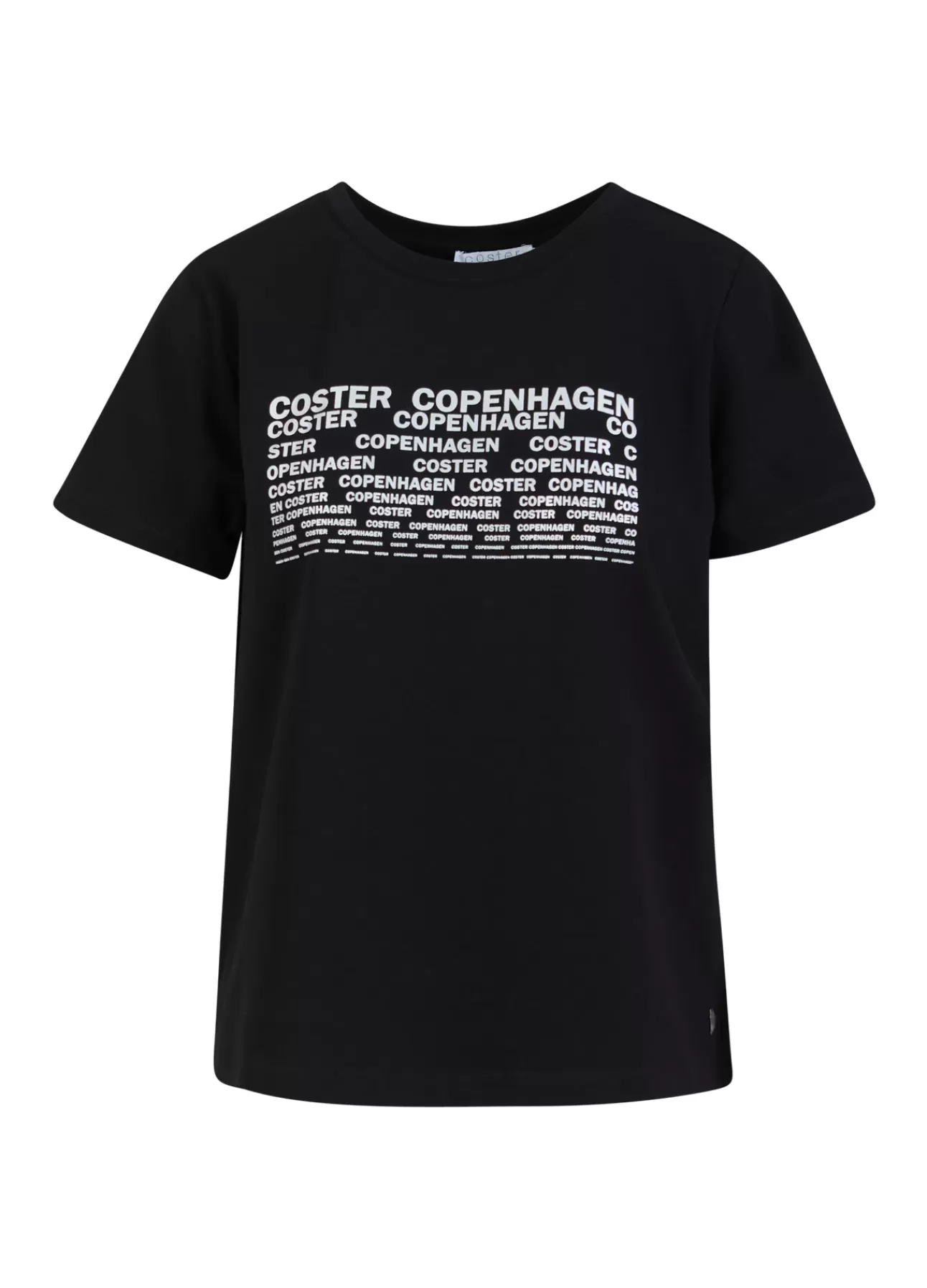 Kvinnor Coster Copenhagen T-SHIRT MED LOGGA